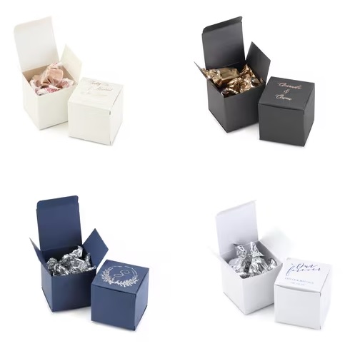 Personalized Favor Boxes